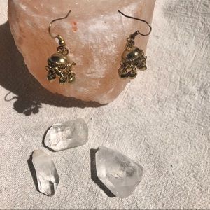 🍋 3/$25 🌿boho gold dangle earrings🌿